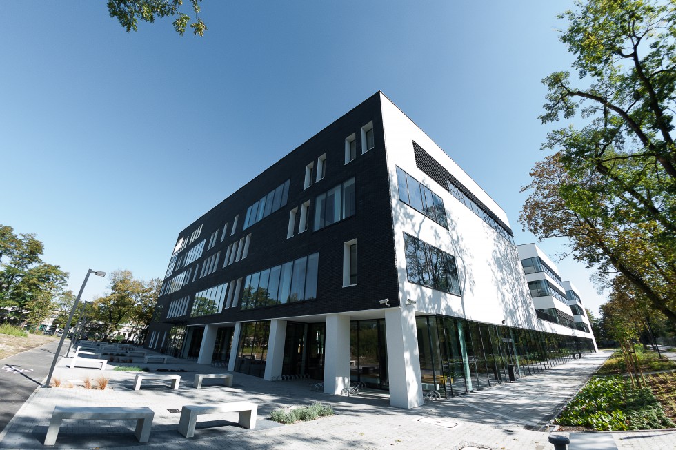 Budowa kompleksu edukacyjno-badawczego Geocentrum Politechniki Wrocławskiej (Etap I)
