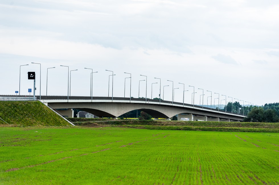Most na Odrze pomiędzy Ciechanowem a Radoszycami