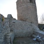 Wieża zamku Lenno